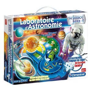 Clementoni Science & Play - Laboratoire d'Astronomie Kit (French) New Sealed